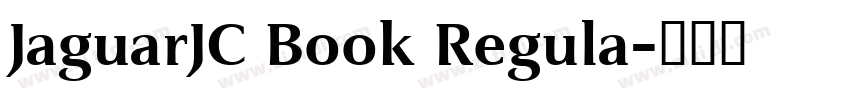 JaguarJC Book Regula字体转换